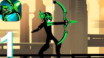 Super Bow: Stickman Legends - Archero Fight - Gameplay Walkthrough Part 1 (Android Game)