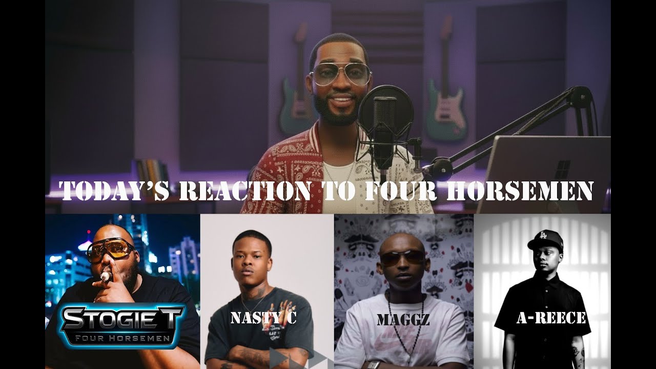 Stogie T   Four Horsemen Reaction by TODAY