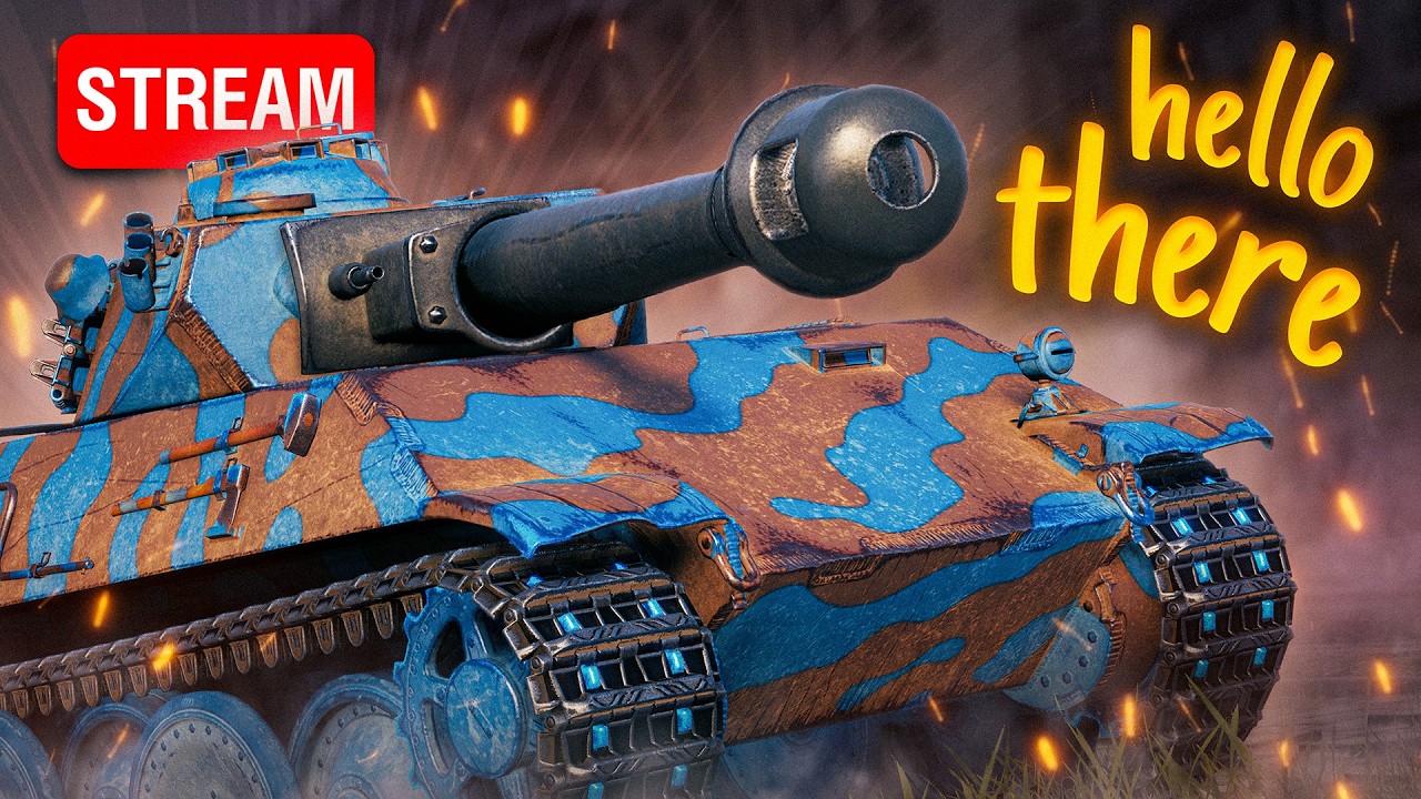 VK 28.01 105 - the light tank with 105mm bazooka gun