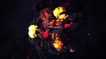 100% Free Fire Explosion Logo Intro Template || Adobe After Effects