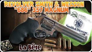 Revolver Swith Wesson 686 Cal357 Magnum