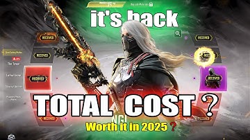 Mythic AK117 - Grim Ending Draw Is Back in Global | Total Cost? | Grim Ending Draw CODM | Cod Mobile