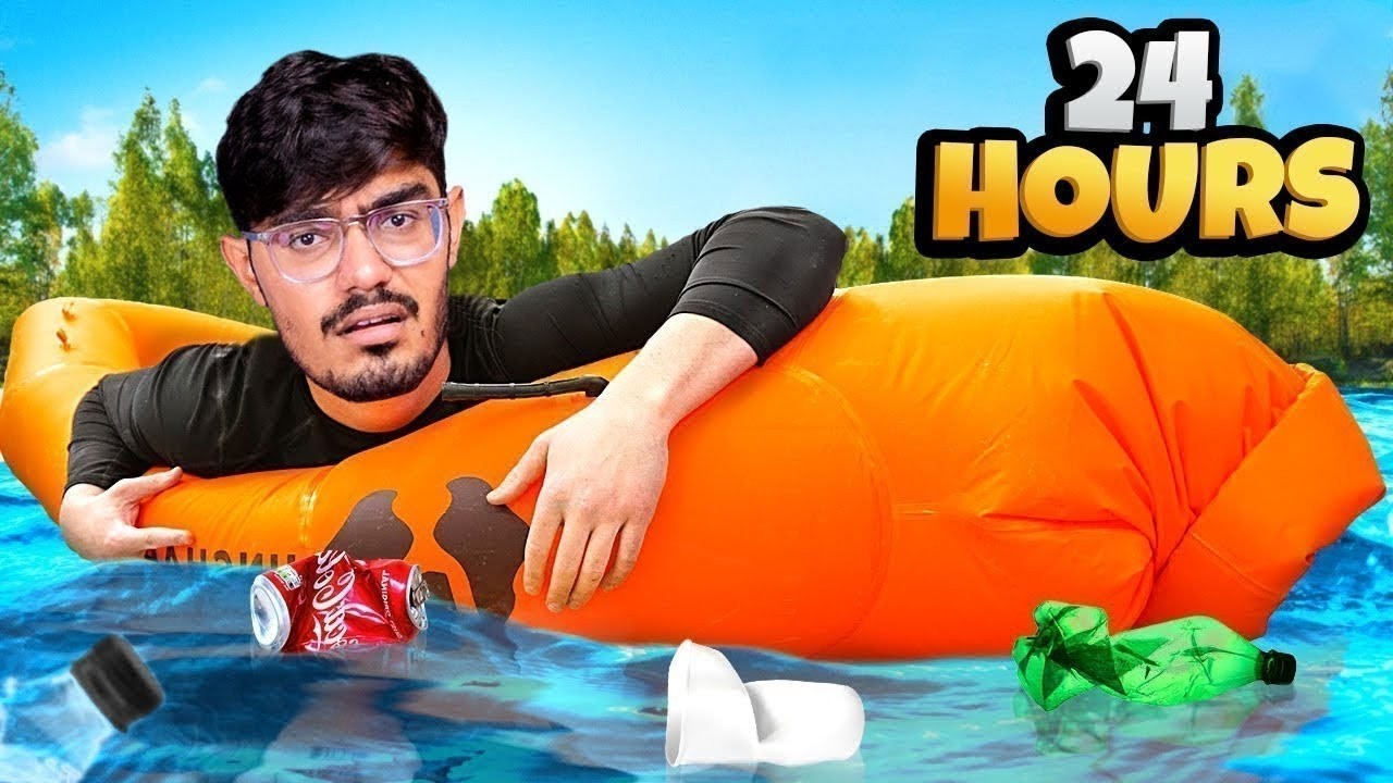 क्या मैं पानी के टैंकर में 24 घंटे बिता पाउँगा   24 Hours in Water Tanker