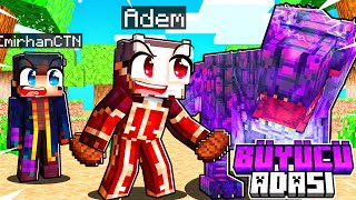 BÜYÜCÜ ADASINI DİNAZORLAR BASTI! - Minecraft