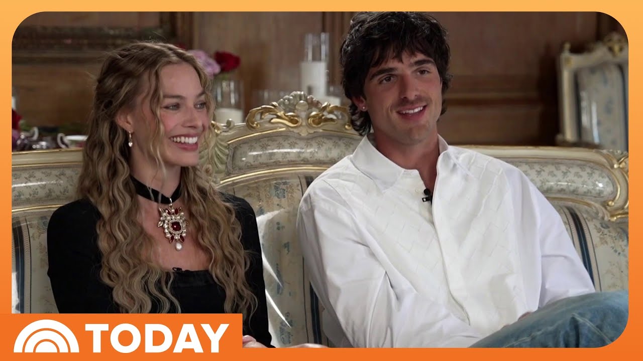 Margot Robbie, Jacob Elordi Talk Chemistry in 'Wuthering Heights'