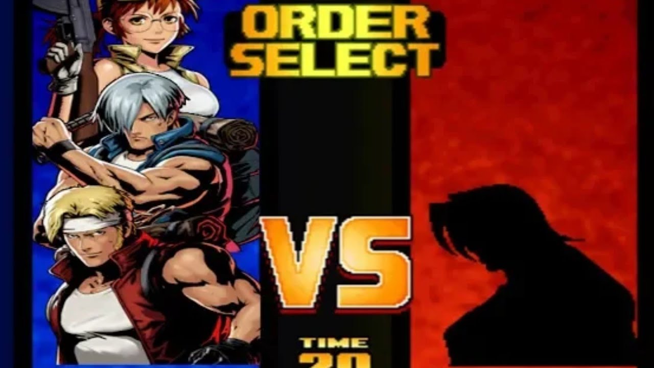 METAL SLUG VS RUGAL KOF MUGEN HACK - YouTube