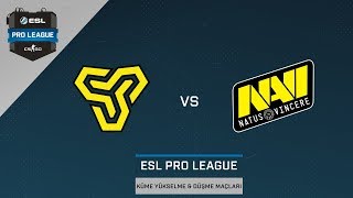 CS:GO - Space Soldiers vs. NaVi [Train] Harita 3 - ESL Pro League Küme Yükselme ve Düşme Maçları