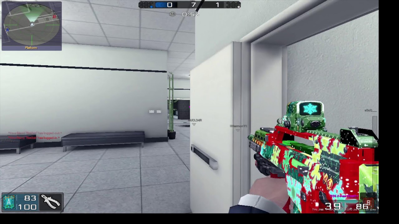 [Blackshot] ISY live