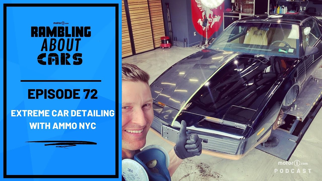 Extreme Car Detailing with AMMO NYC