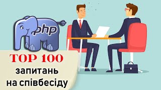 ТОП 100 Запитаннь на СПІВБЕСІДУ PHP - запитання та відповіді