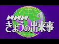 1983年7月27日 スポーツニュース NNNきょうの出来事【静岡第一テレビ】