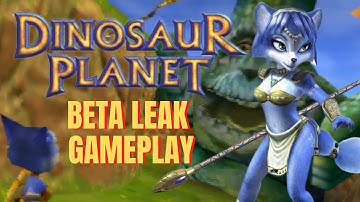 Dinosaur Planet Explored - Unreleased Nintendo 64 Game Footage & Reactions!