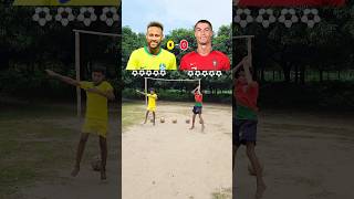 Ronaldo Vs Neymar Jr Goalkee Suits Challenge