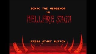 Sonic the Hedgehog in Hellfire Saga (Genesis) - Longplay