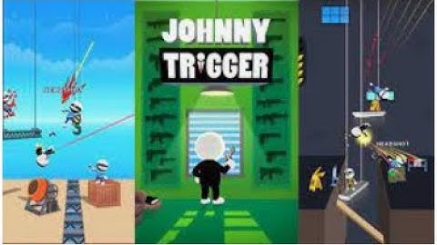 Johnny Trigger: Gameplay Walkthrough Part 2 Levels 1-38 (Android,iOS)