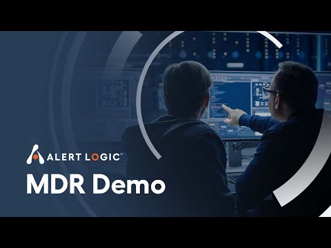 Alert Logic MDR Demo