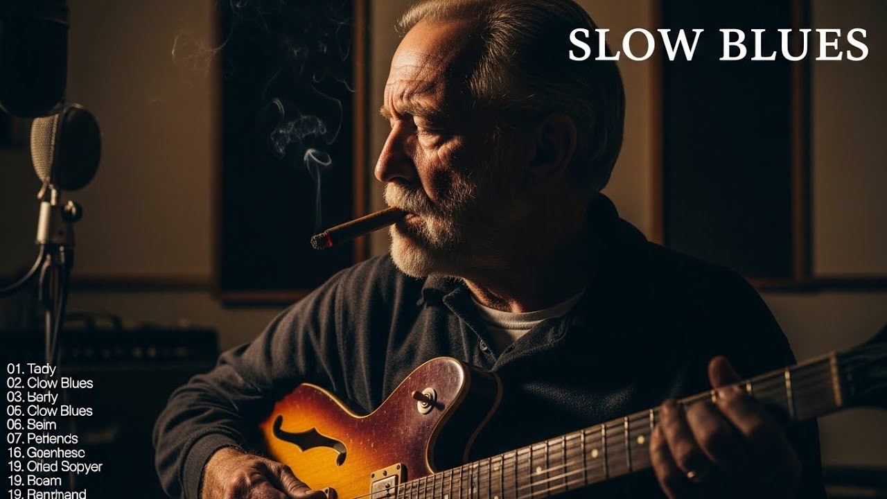 Chicago Blues Radio – Late Night Whiskey Slow Blues Guitar Session Vol.150