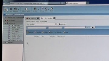 S&B Software Reset Access Card