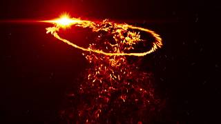 ID#06 Particle Dance Logo Animation