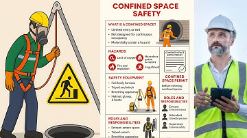 Confined Space Safety | Permit, PPE & Hazards Explained | Nationalacademypcr