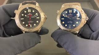 Which Titanium Bezel Omega Seamaster 300M? (Nekton vs. Beijing Olympic Edition)