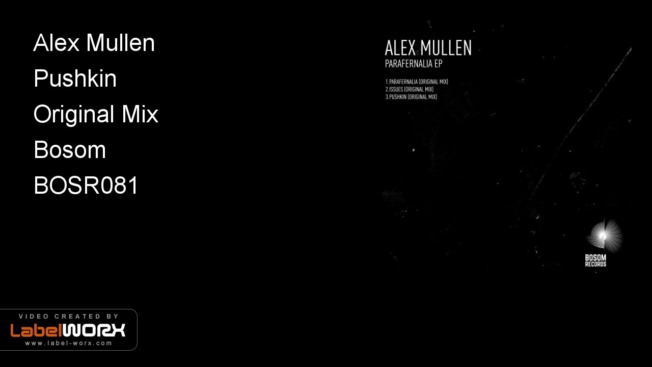 Παρακολούθηση Alex Mullen - Pushkin (Original Mix) στο YouTube Παρακολούθηση Alex Mullen - Pushkin (Original Mix) στο YouTube