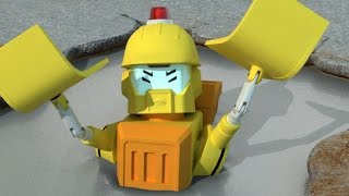 Робокар Поли - Приключение друзей - История с цементом (мультфильм 3 в Full HD)