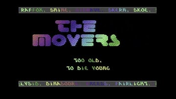 C64 Demo : The Movers Amiga Intro Remake by The USER! 7 August 2022!