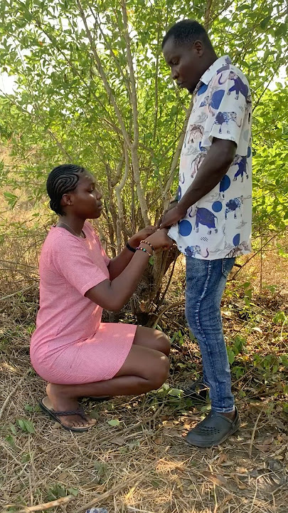 What this man did was unexpected