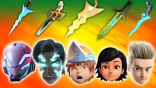 10 KERIS Elemental TERKUAT : Boboiboy, Mechamato, Ejen Ali, Upin Ipin!