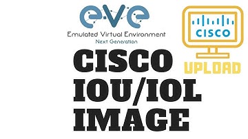 EVE-NG : How to Add IOU/IOL images on UNetLab or EVE-NG | cisco IOU/IOL image | Upload the IOU/IOL