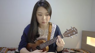 Video-Miniaturansicht von „Fly me to the moon (ukulele jazz arr. Kiyoshi Kobayashi)“