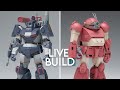 Max Factory Dougram Ver.GT &amp; Wave Brutishdog LIVE BUILD!