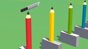 Slice it all! Very satisfying and relaxing slicing game