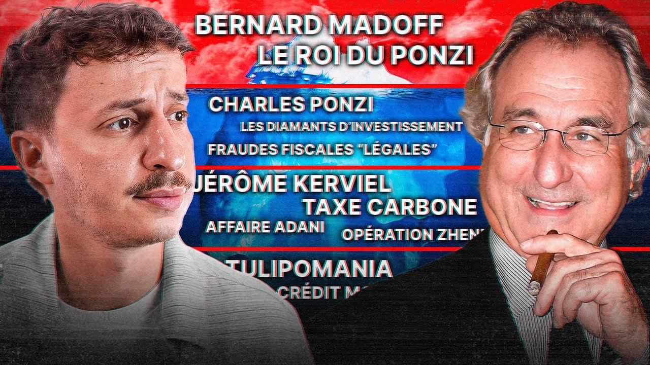 Miniature de l’épisode « L'ICEBERG DES PLUS GRANDES ARNAQUES FINANCIÈRES (partie 1) »