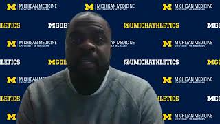 Michigan LBs Coach Brian Jean-Mary Talks About His Group, The Defense