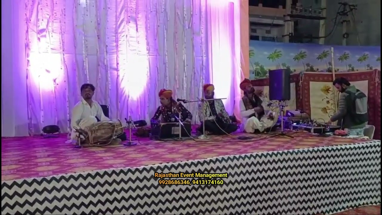 Folk Singer from Rajasthan for Events|Rajasthan Folk Dancers with Singer in Kumbhalgarh|Dhol Artist