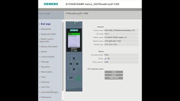 PLCSIM Advanced Web Server