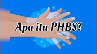 Perilaku Hidup Bersih dan Sehat (PHBS) dengan mencuci Tangan | Promosi Kesehatan