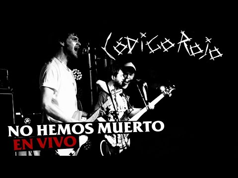 CÓDIGO ROJO - No hemos muerto (En vivo) Bogotá 2025 [Multicam]