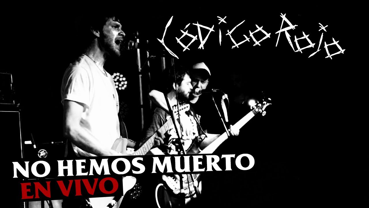 CÓDIGO ROJO - No hemos muerto (En vivo) Bogotá 2025