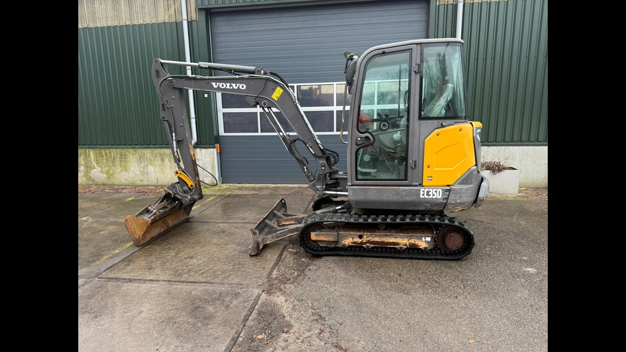 26.014 Offered for sale! Volvo EC35D