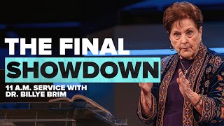 Authority on Earth, Authority in Heaven | Part 3 | Dr. Billye Brim | LW