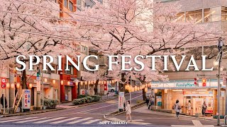 My own piano melody for a warm spring day - Spring Festival