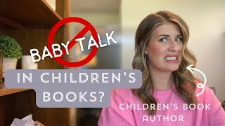 Does the writing in children’s books REALLY matter? | Thoughts from a Children’s Book Author