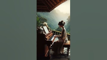 Thumbnail of Soulful Melodies: A Pianist's Journey Through Emotion in Traditional Kebaya Amidst Rice Fields