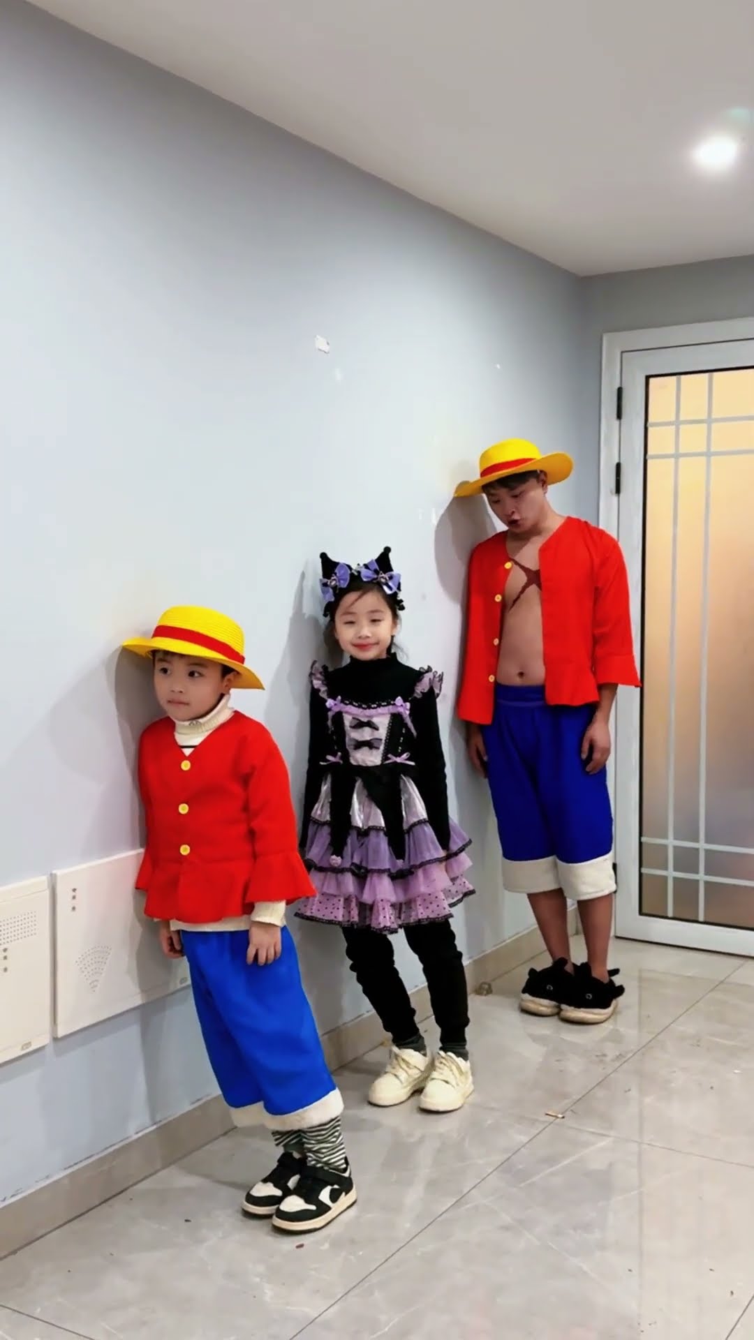 为什么只有果果做到了不倒 #路飞#海贼王