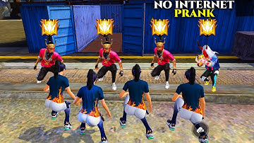 NO INTERNET PRANK para SAMSUNG A3,A5,A6,A7,J2,J5,J7,S5,S6,S7,S9,A10,A20,A30,A50,A70 / FREE FIRE