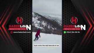Kenan Sofuoğlu Serdi̇van Tepede Kayak Yapti