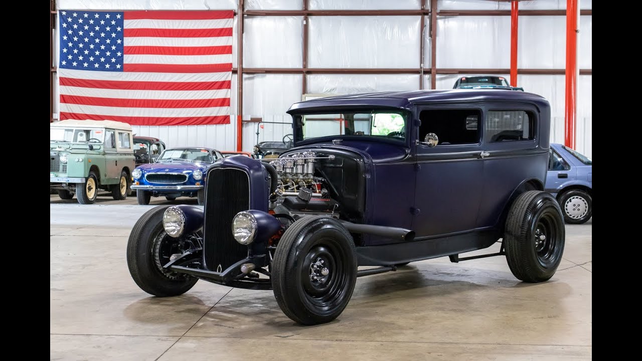 1930 Ford Hot Rod For Sale - Walk Around Video (25 Miles) 